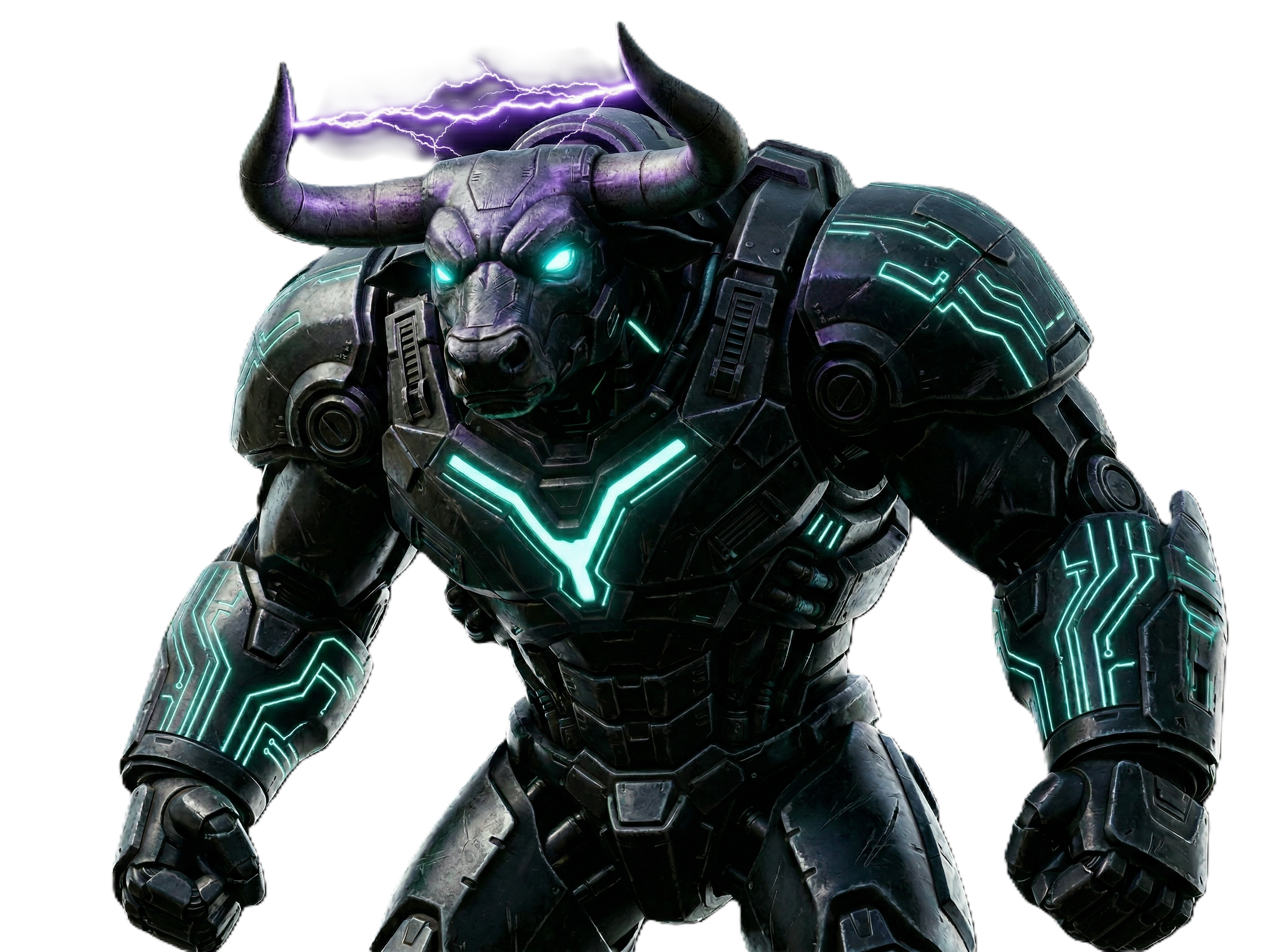 Zeltron AI Bull